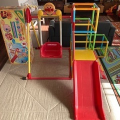 値下しました　アンパン　ブランコパークデラックス　箱有り