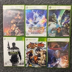 XBOX360ソフト⑥