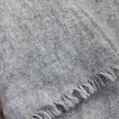 【美品】ユニクロ　カシミヤ混　羊毛ストールの画像