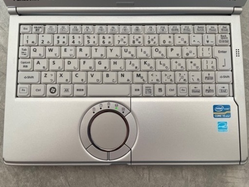 レッツノート CF-SX2 8GB SSD128GB Windows10Pro