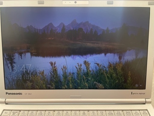 レッツノート CF-SX2 8GB SSD128GB Windows10Pro