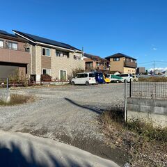 月極駐車場利用者募集　埼玉県草加、越谷地区