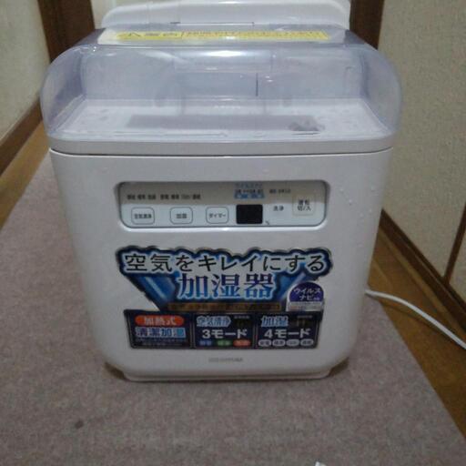 アイリスオーヤマ加湿空気清浄機美品