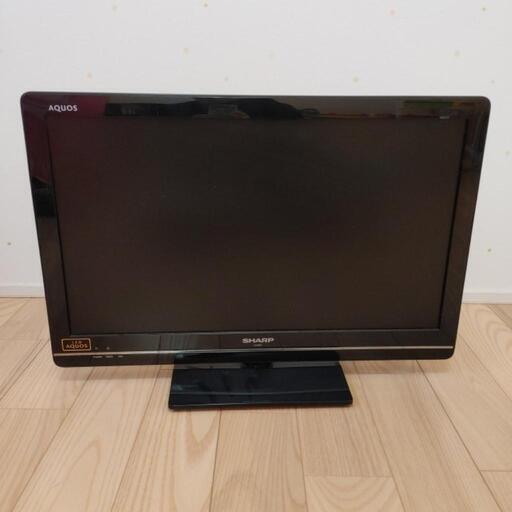 取引交渉中⭐24インチ⭐AQUOS液晶テレビ