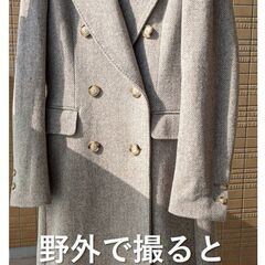 【美品】女性用コート Sサイズの画像