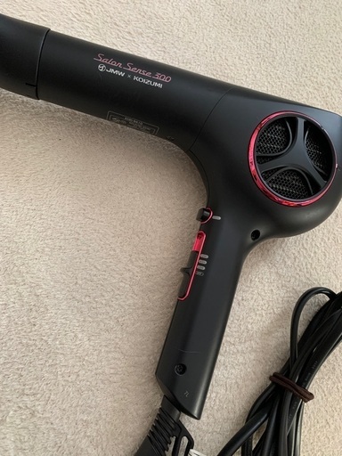 ドライヤー　値下げしました