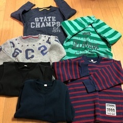 110 裏起毛トレーナー　6枚