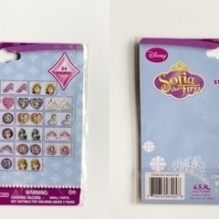 ソフィア シール スタンプ セットの画像