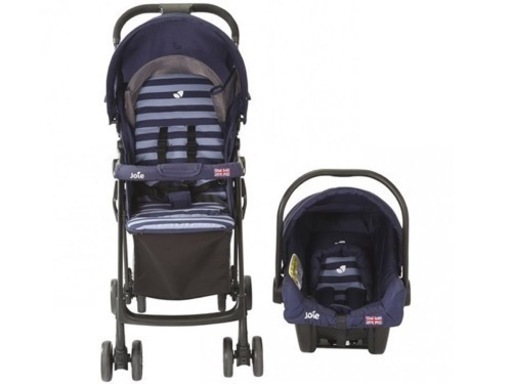 joie トラベルシステム　juva ベビーカー　チャイルドシート