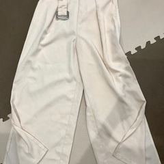 グレイル のサイドスリットワイドパンツ　Mサイズの画像
