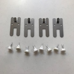 【値下げ】無印良品 壁につけられる家具 棚 3点の画像
