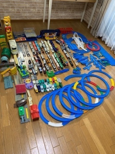 プラレール5年間で集めた色々全てまとめて、中古、アドバンスもあり