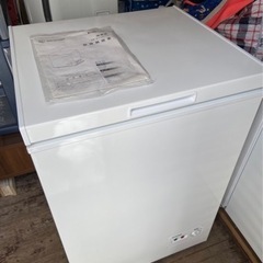 【美品】アイリスオーヤマ　上開き冷凍庫の画像