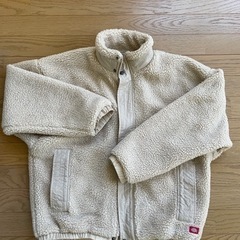 Dickies裏フリース スタンドカラーボアブルゾン