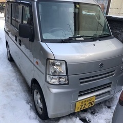 スズキエブリーバンです。明日３日まで取引できる方！