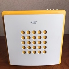 SHARP イエロー 空気清浄機