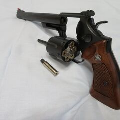 【美品】ガスガン　S＆W　M29 ４４マグナム リボルバーの画像