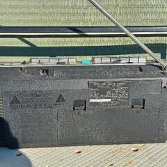 ビクターWカセットラジカセ❗の画像