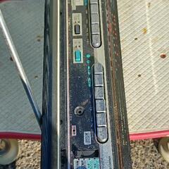 ビクターWカセットラジカセ❗の画像