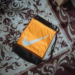 新品未使用 NIKE ナイキ サッカー ジムサック オレンジ