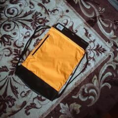 新品未使用 NIKE ナイキ サッカー ジムサック オレンジの画像