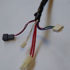 SCOOVO C170 エクストルーダー配線の画像