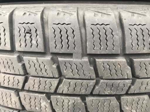 【中古】ホイール　スタッドレス　14インチ　モビリオ　フィット　アルト　ホンダ　モビリオ