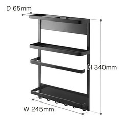 山崎実業 tower キッチンペーパーホルダー マグネット