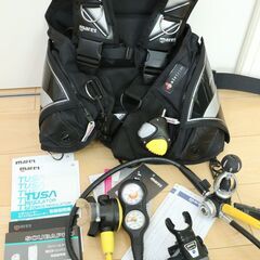◆ 美品 ダイビング マレス 重器材 セット ◆