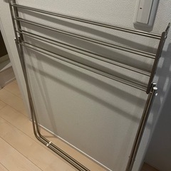 ニトリ 大判タオルハンガーの画像
