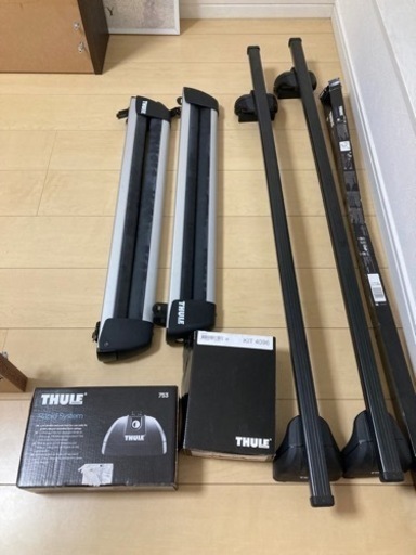 ルーフキャリア　アタッチメント