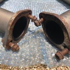 y50 フーガ　ロッソモデロ（rosso/modello）チタンテールマフラーの画像