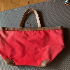 ミキハウス　トートバッグ　マザーズバッグの画像