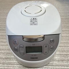 TOSHIBA 炊飯器 RC-10HH