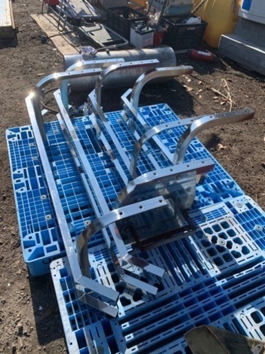 FUSO キャンター　トラックサイドバンパー