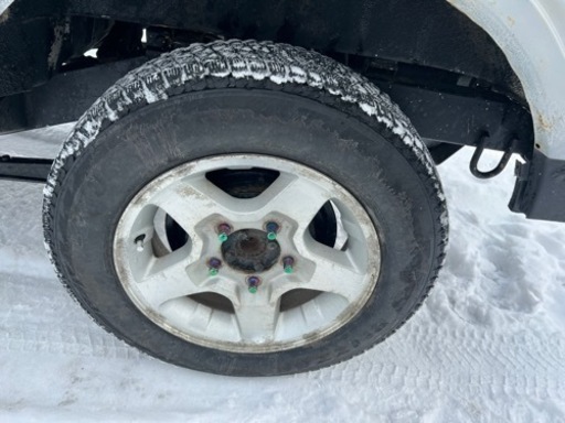 175/85r16 スタッドレス　4本タイヤホイルセット