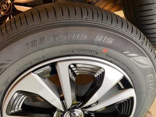 プリウス　PHV 純正ホイール&タイヤ　未使用　4本セット