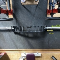 アーチスイスバー　50mm径　cambered arch swiss barの画像