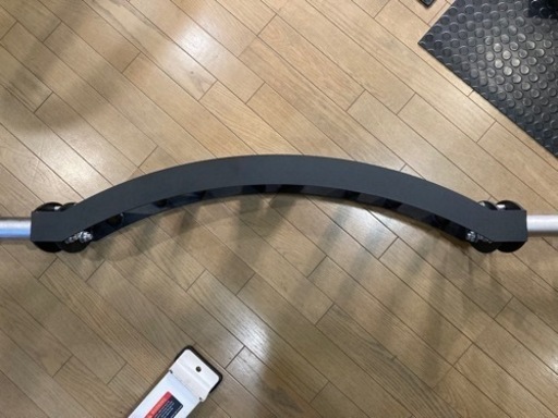 アーチスイスバー　50mm径　cambered arch swiss bar