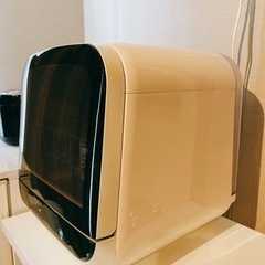 エスケイジャパン　食洗機　ホワイト SDW-J5L-Wの画像