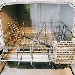 エスケイジャパン　食洗機　ホワイト SDW-J5L-Wの画像