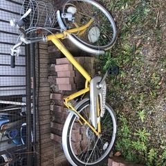 自転車(お取引決まりました。ありがとうございます。)