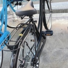 検討中の方いらっしゃいます/自転車ブラック【2021年8月購入】