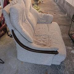 2人用ソファーの画像