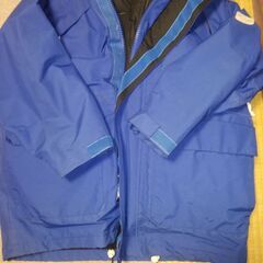NAUTICA　ヨットダウンパーカー売ります　新品美品５５．００...