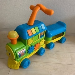 【値下げ】乗り物　おもちゃ　ブルーイン　3ステップ　へんしんトレイン
