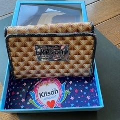 値下げ❣️kitson財布ケース付き