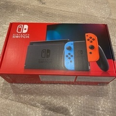 鹿児島市 Nintendo Switch 新品、未使用！