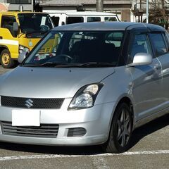 H19 スイフト　1.3XG　車検４年１２月　ナビTV ETC　...