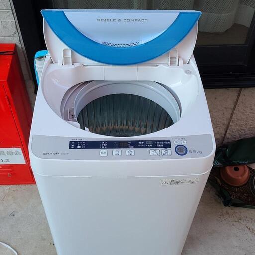 洗濯機　一人暮らし用